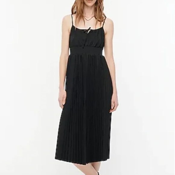 J.Crew - Embroidered Smock-Style Dress